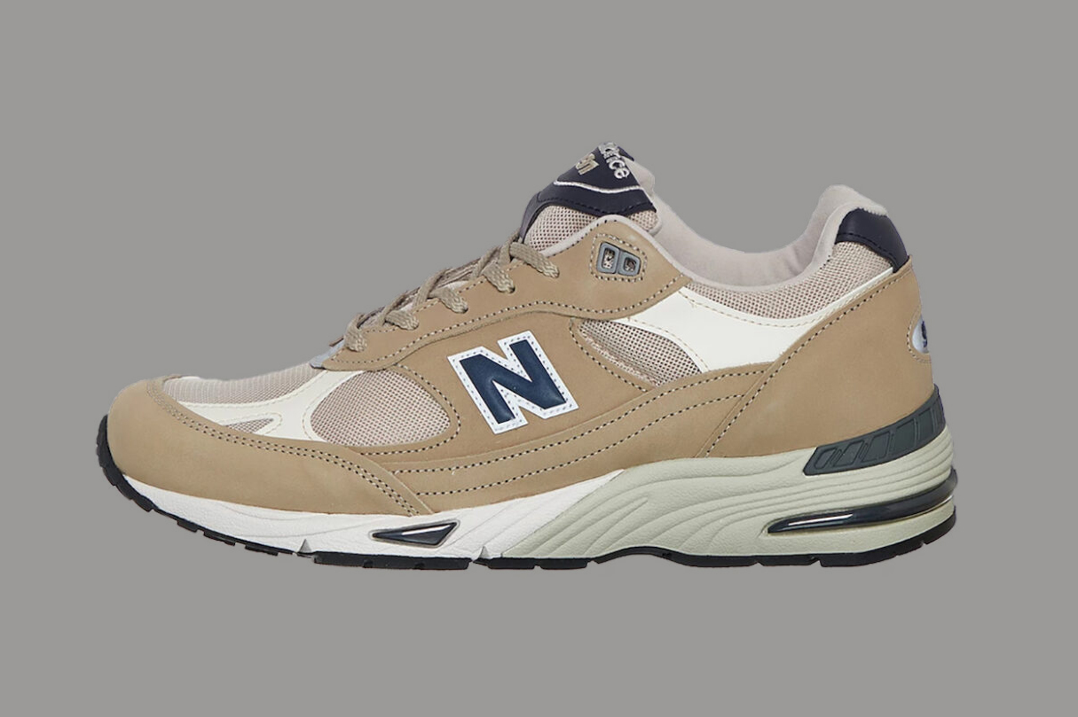 New Balance 991 Made In U.K. "Brown Rice" M991BTN