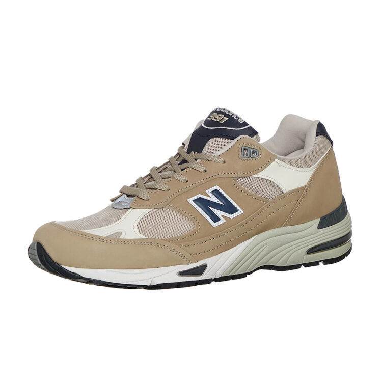 New Balance 991 Made In U.K. "Brown Rice" M991BTN