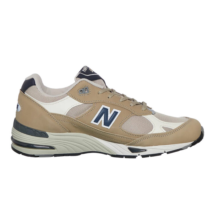 New Balance 991 Made In U.K. "Brown Rice" M991BTN