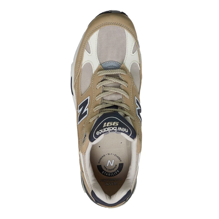 New Balance 991 Made In U.K. "Brown Rice" M991BTN