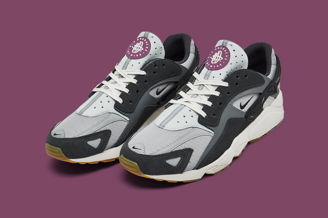 Nike Air Huarache Runner "Light Smoke Grey" FJ0709-001