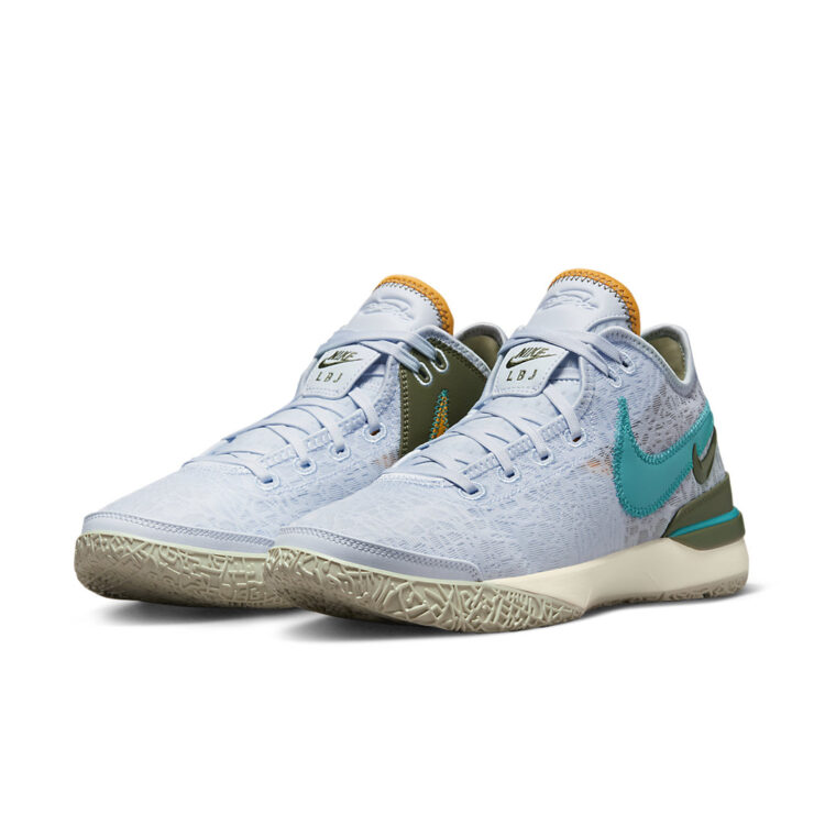 Nike Zoom LeBron NXXT Gen "Blue Tint" DR8784-400