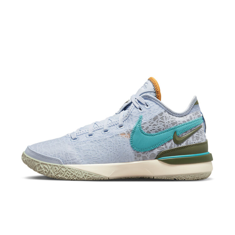 Nike Zoom LeBron NXXT Gen "Blue Tint" DR8784-400