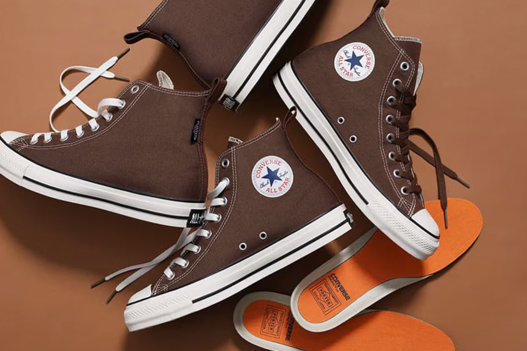 PORTER x Converse Chuck Taylor “SMOKY”