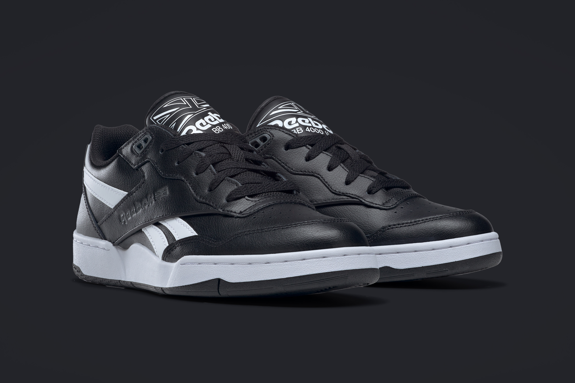 Reebok BB 4000 II “Black/White” 100033315