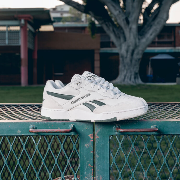 Reebok BB 4000 II “Chalk/Green” 100033846