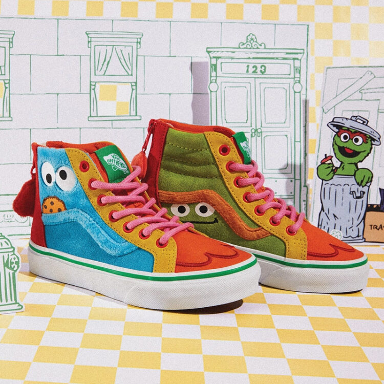 Sesame Street x Vans Collection 2023