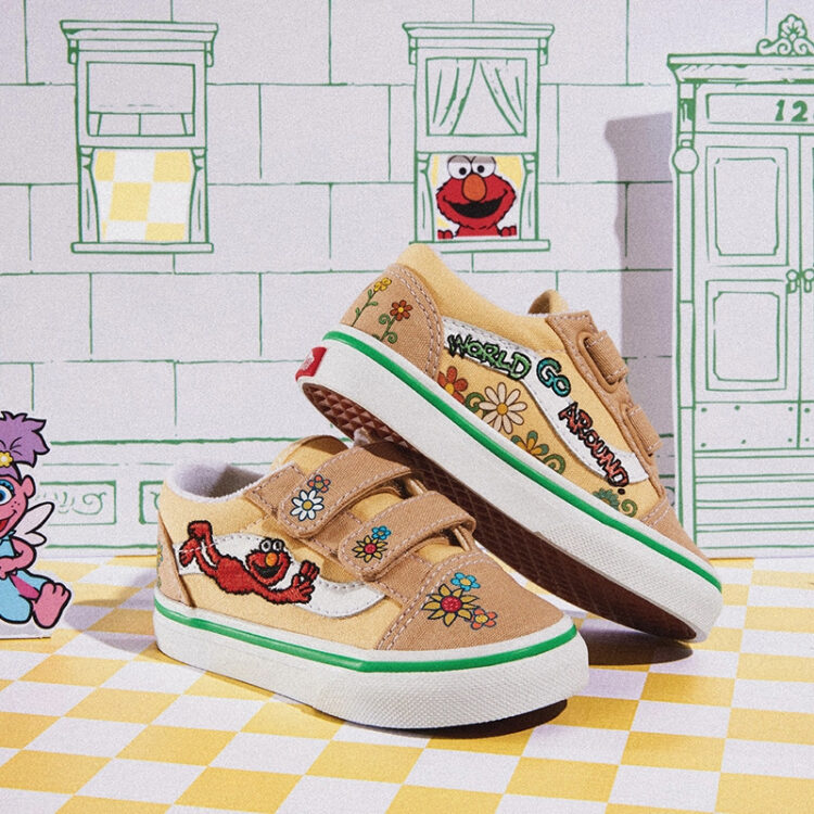 Sesame Street x Vans Collection 2023