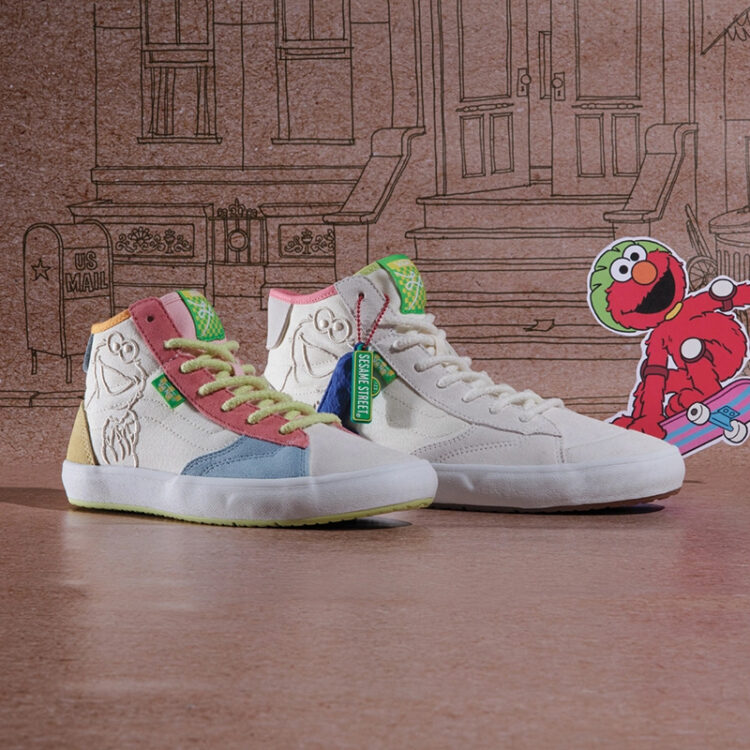 Sesame Street x Vans Collection 2023