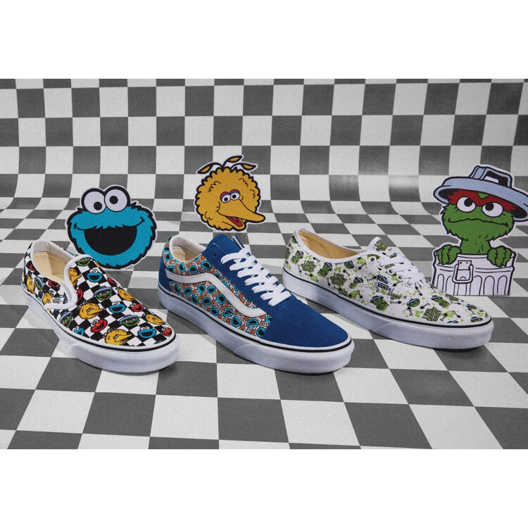 Sesame Street x Vans Collection 2023