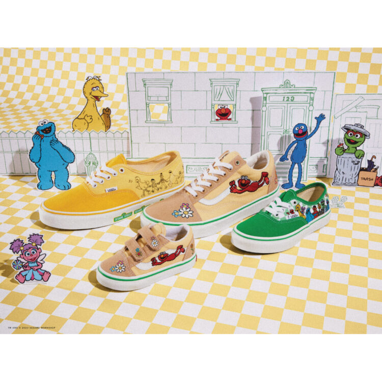 Sesame Street x Vans Collection 2023