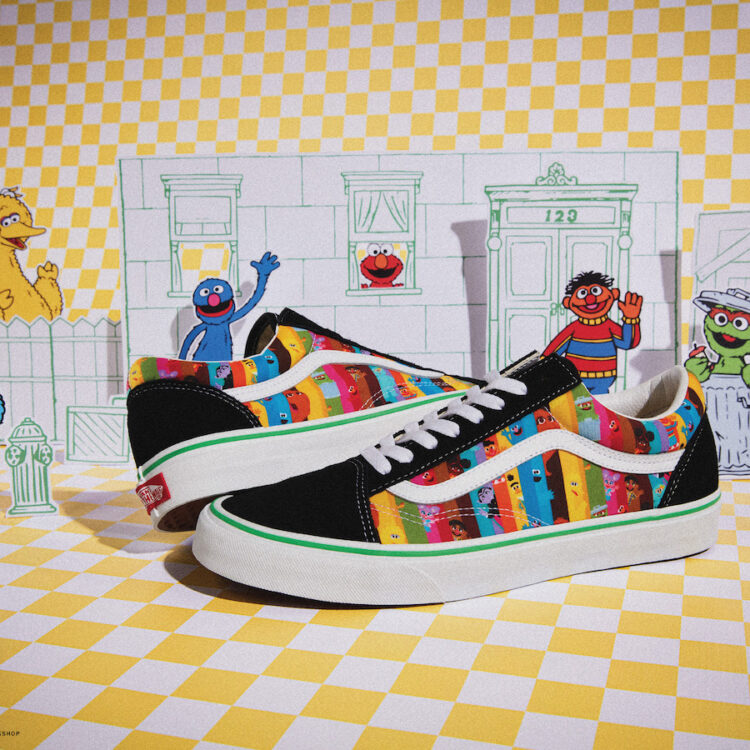 Sesame Street x Vans Collection 2023