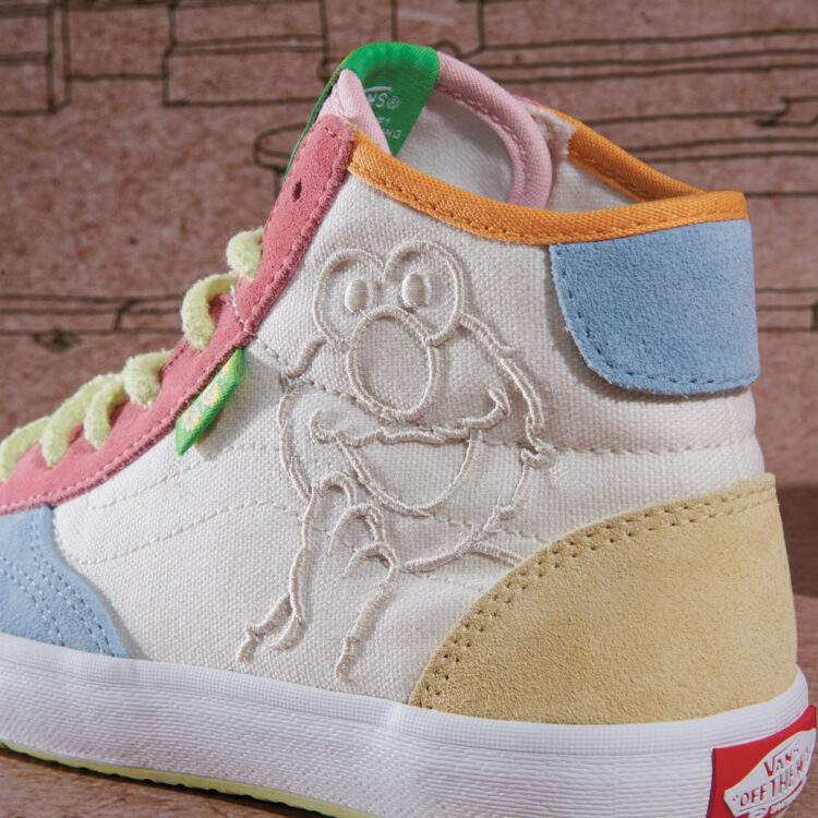 Sesame Street x Vans Collection 2023