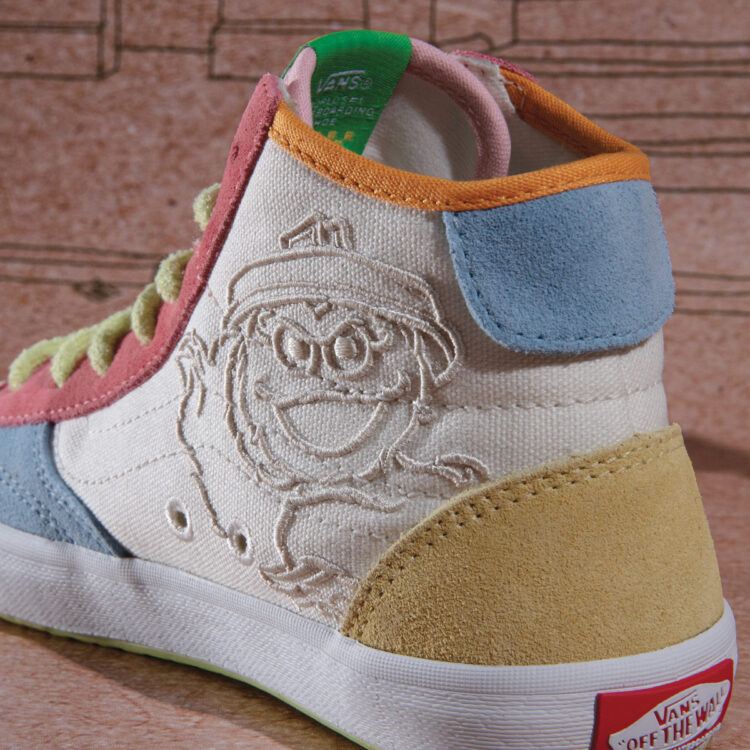 Sesame Street x Vans Collection 2023