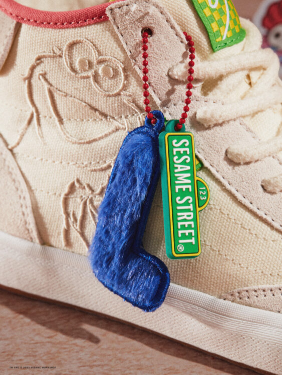 Sesame Street x Vans Collection 2023