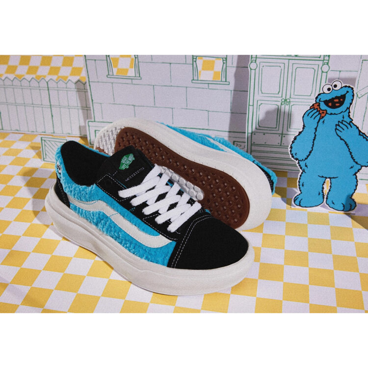 Sesame Street x Vans Collection 2023