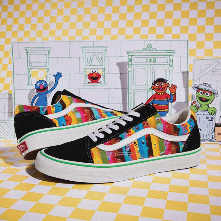 Sesame Street x Vans Collection 2023