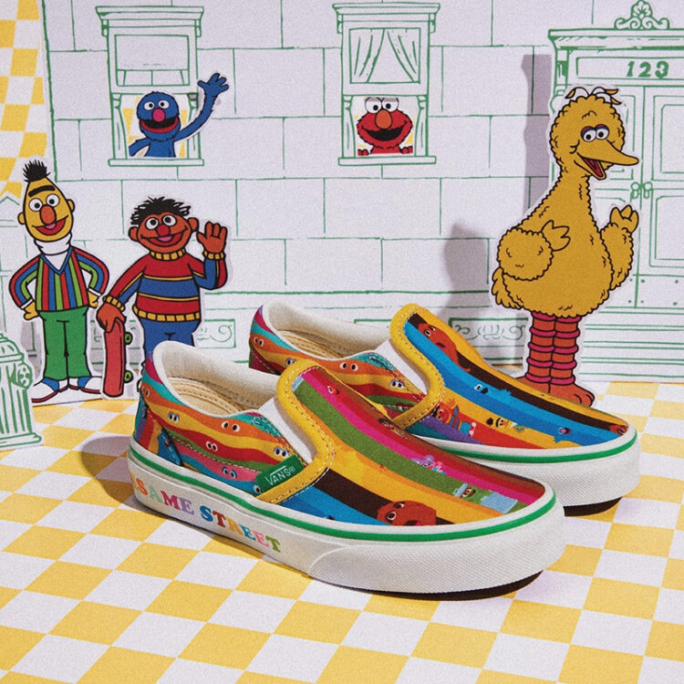 Sesame Street x Vans Collection 2023