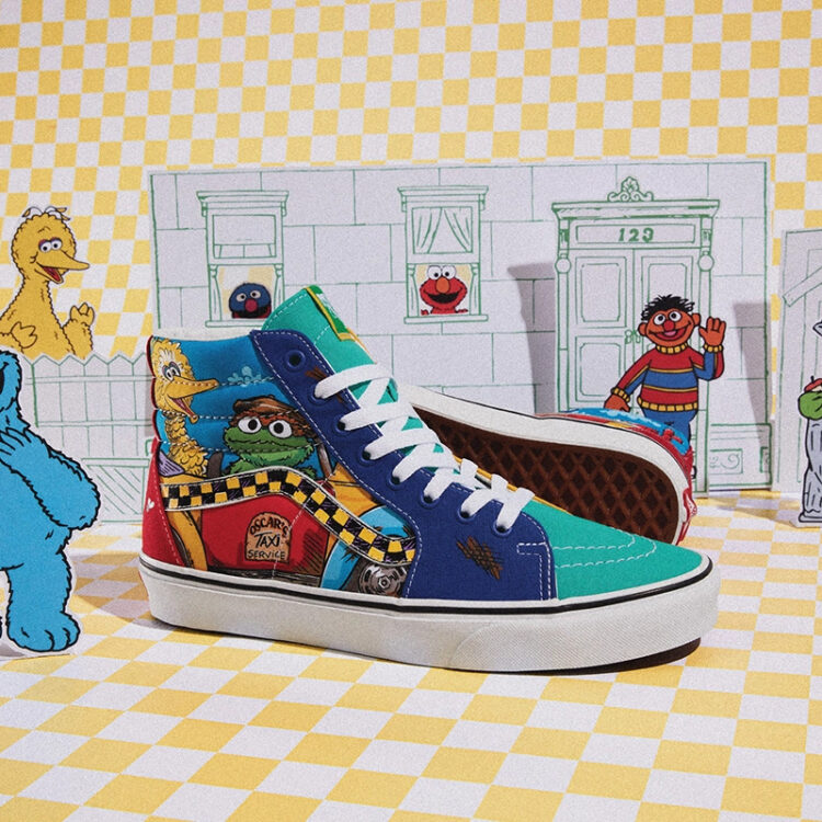 Sesame Street x Vans Collection 2023