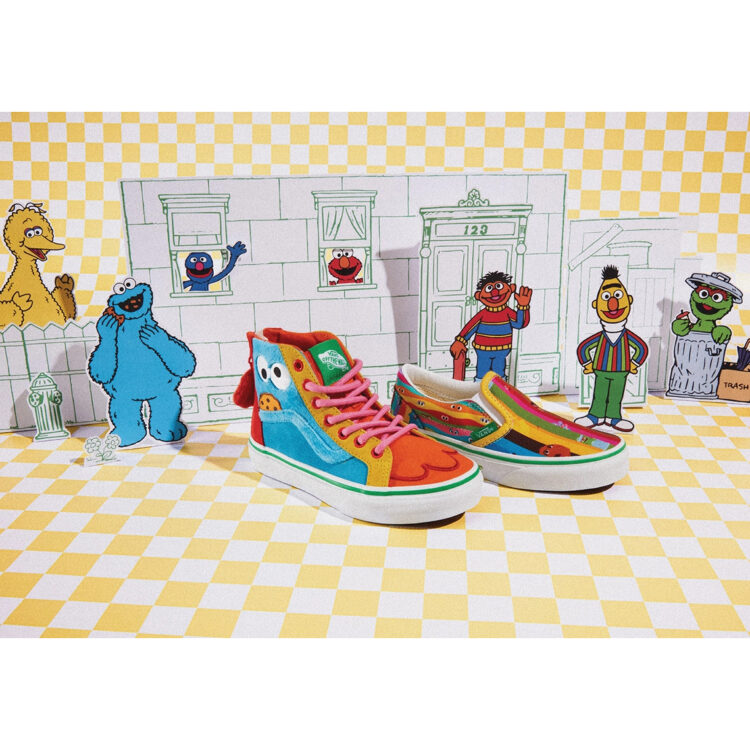 Sesame Street x Vans Collection 2023