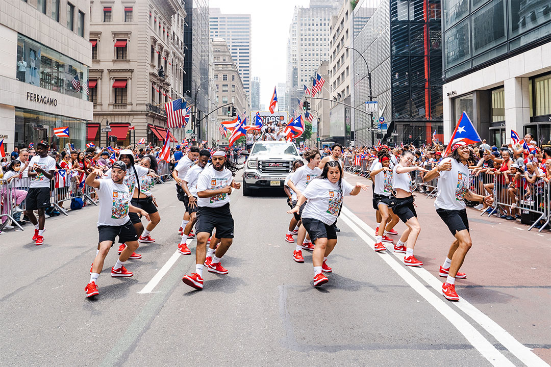 SNIPES Celebrates National Puerto Rican Day Parade