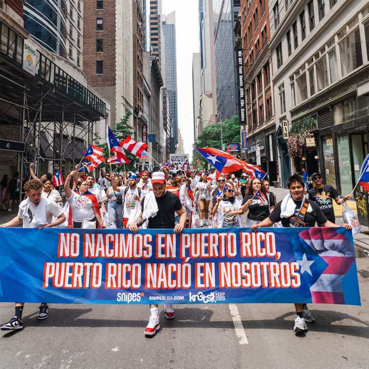 SNIPES Celebrates National Puerto Rican Day Parade