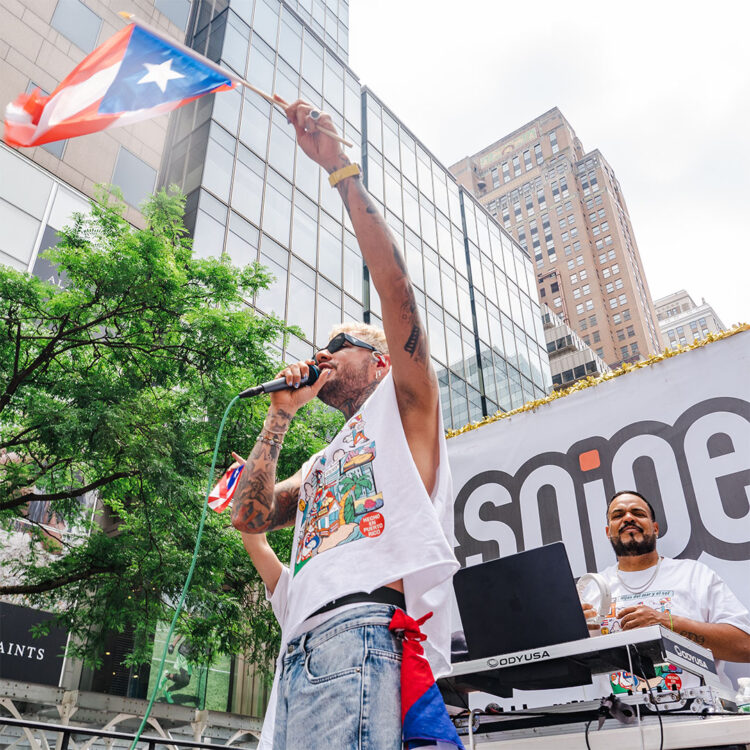 SNIPES Celebrates National Puerto Rican Day Parade