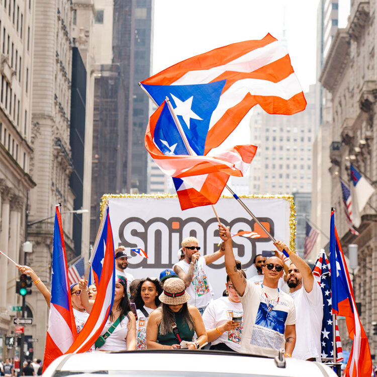 SNIPES Celebrates National Puerto Rican Day Parade