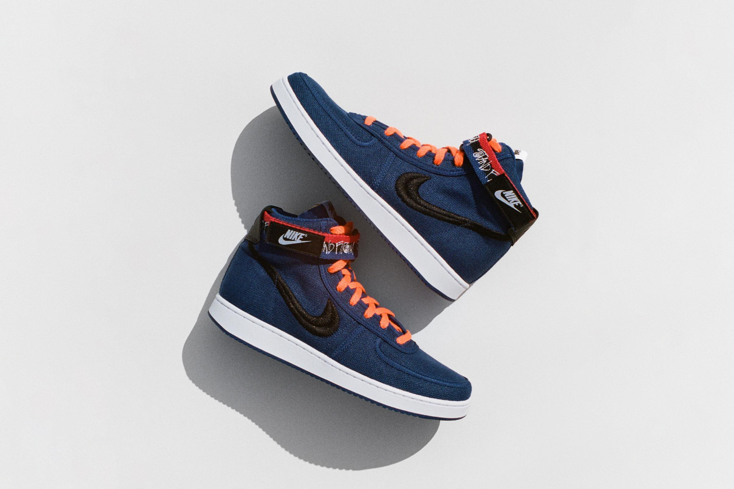 Stussy x Nike Vandal High SP "Deep Royal Blue" DX5425-400