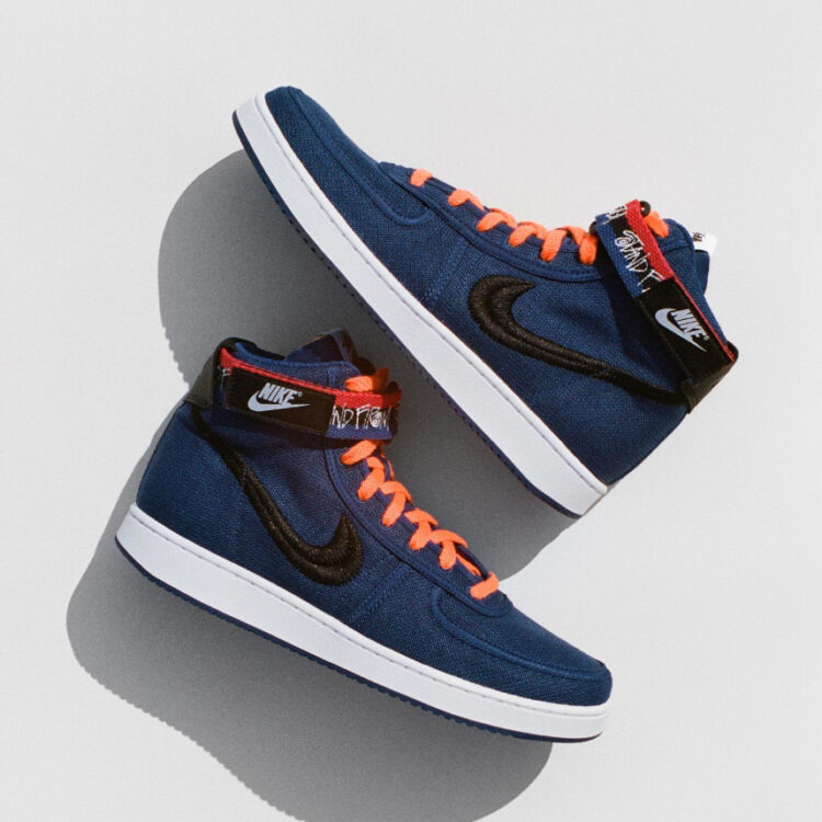 Stussy x Nike Vandal High SP "Deep Royal Blue" DX5425-400