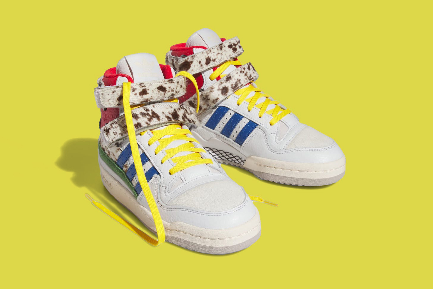 Tulie Yaito x adidas Originals Forum Hi