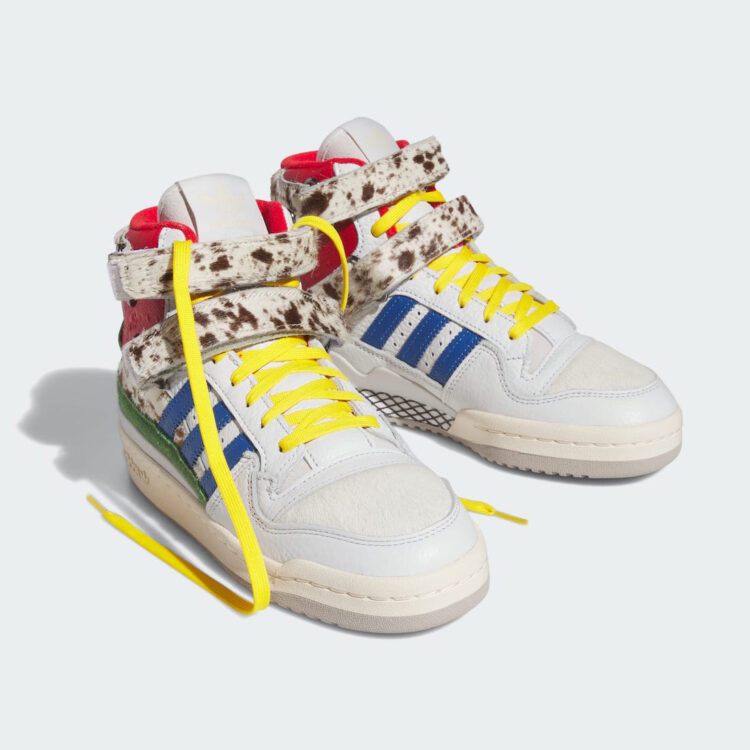 Tulie Yaito x adidas Originals Forum Hi