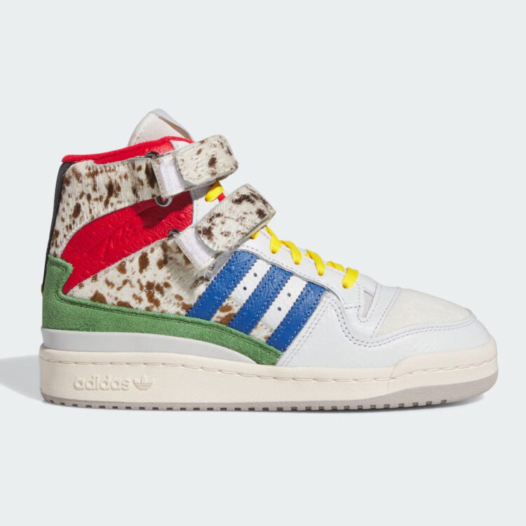 Tulie Yaito x adidas Originals Forum Hi