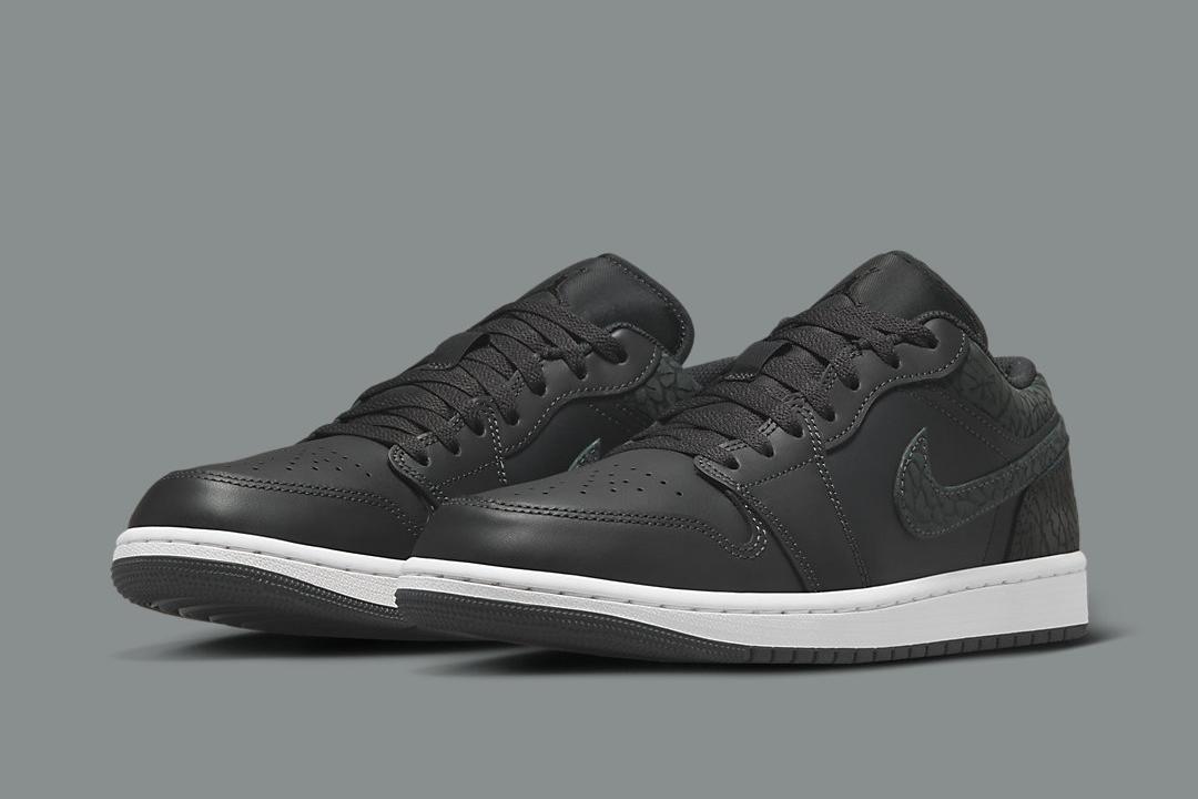 Air Jordan 1 Low "Black Elephant" FB9907-001