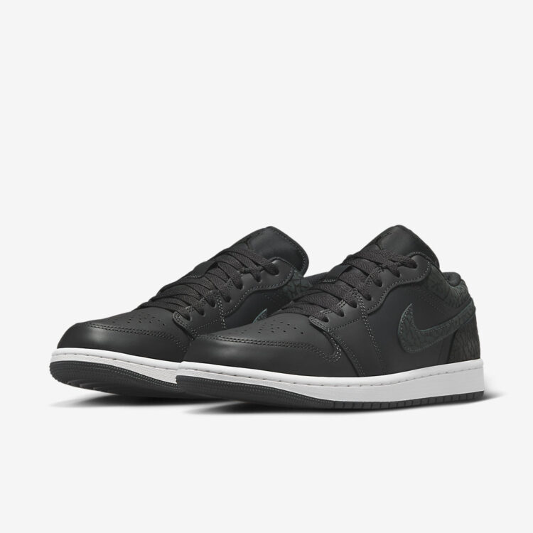 Air Jordan 1 Low "Black Elephant" FB9907-001