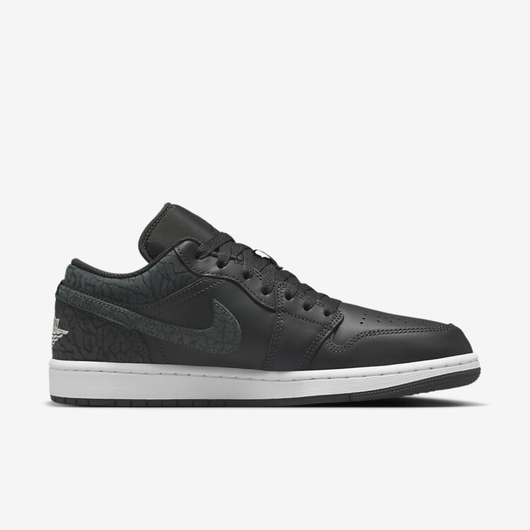 Air Jordan 1 Low "Black Elephant" FB9907-001