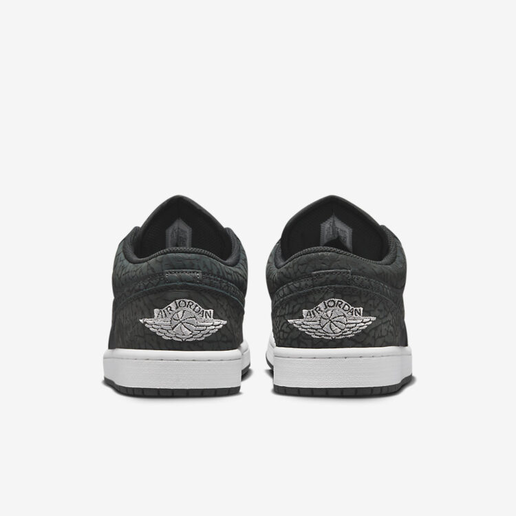 Air Jordan 1 Low "Black Elephant" FB9907-001