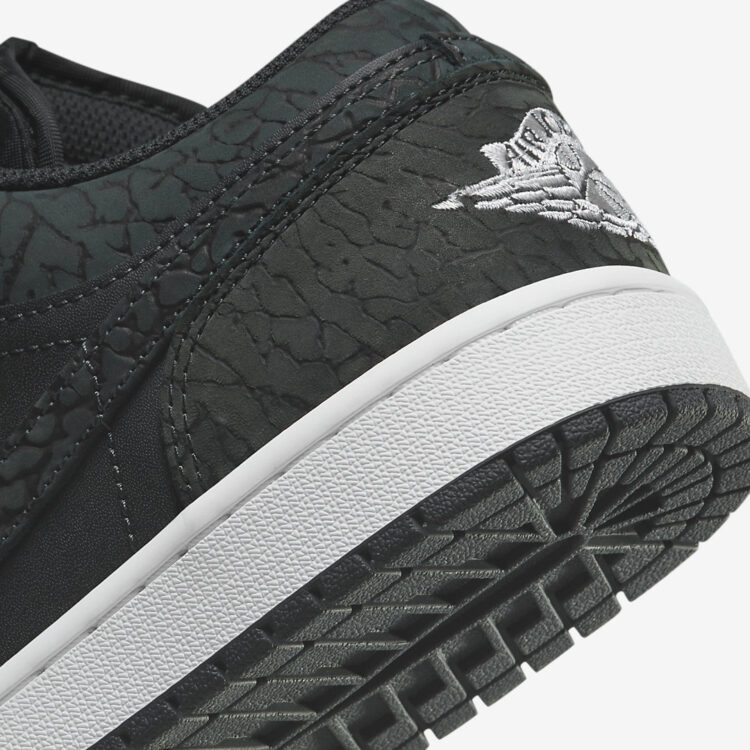 Air Jordan 1 Low "Black Elephant" FB9907-001