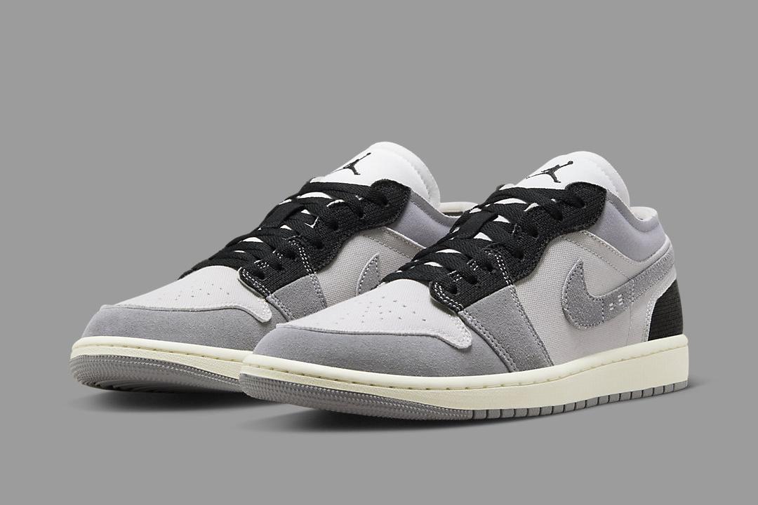 Air Jordan 1 Low Craft "Cement Grey" DZ4135-002