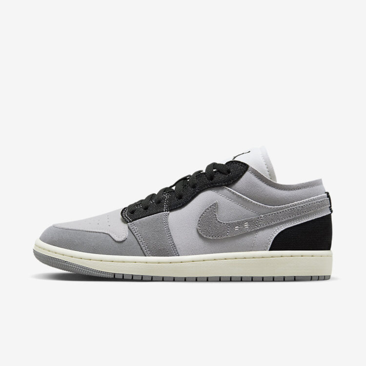 Air Jordan 1 Low Craft "Cement Grey" DZ4135-002