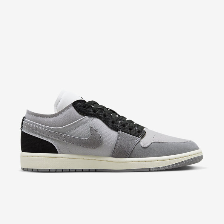 Air Jordan 1 Low Craft "Cement Grey" DZ4135-002