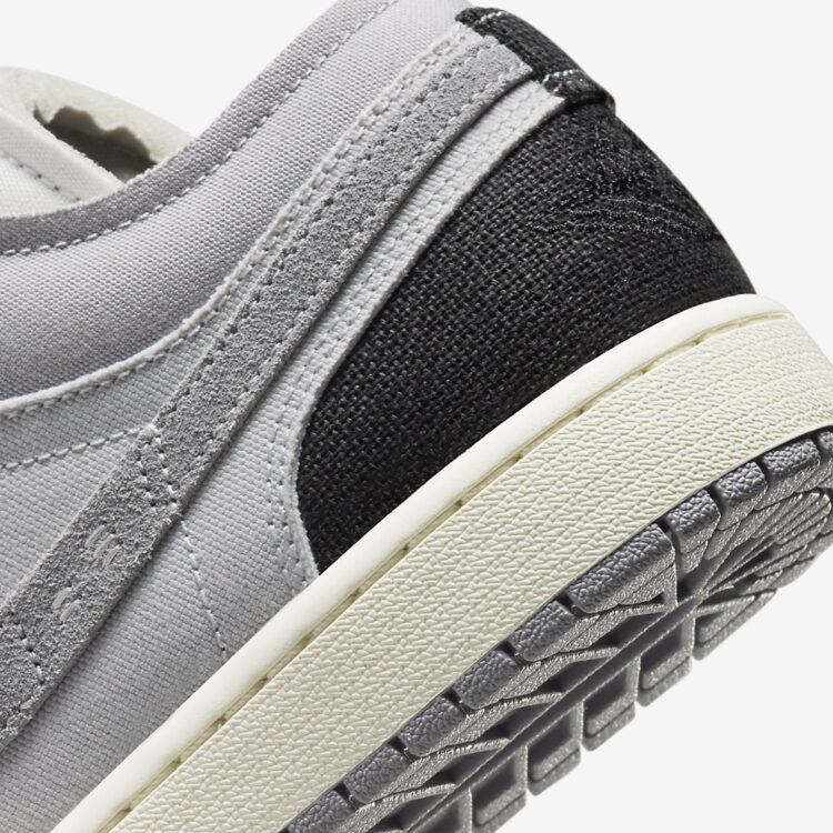 Air Jordan 1 Low Craft "Cement Grey" DZ4135-002