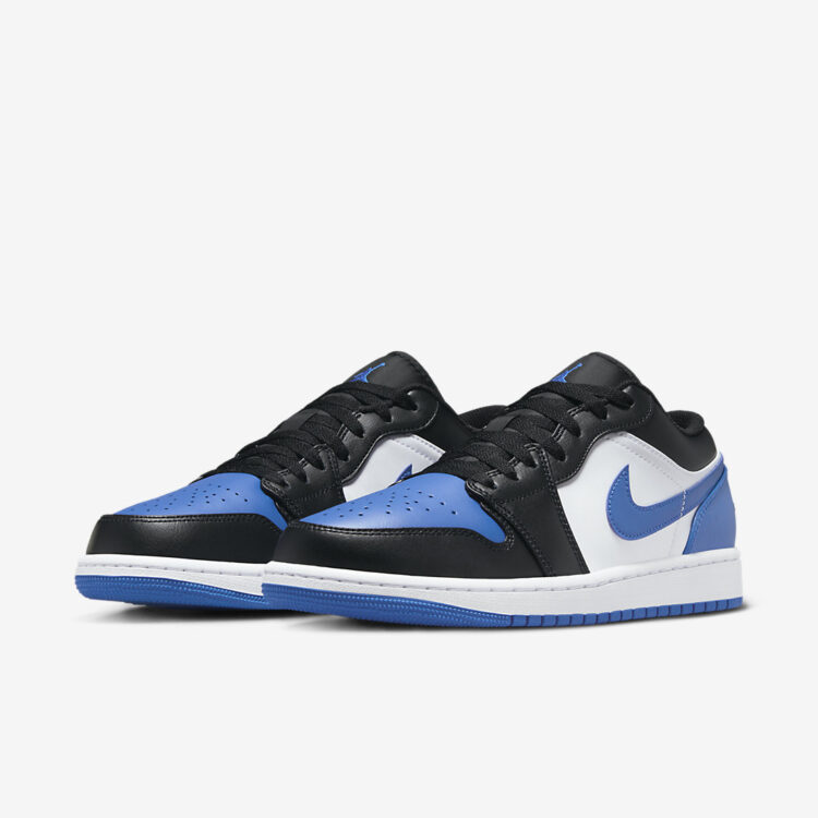 Air Jordan 1 Low "Royal Toe" 553558-140