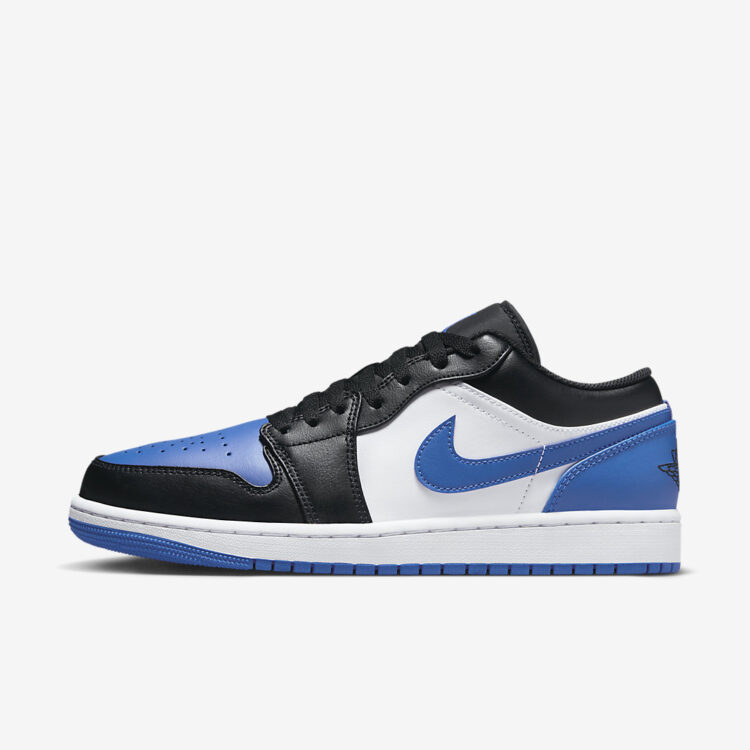 Air Jordan 1 Low "Royal Toe" 553558-140