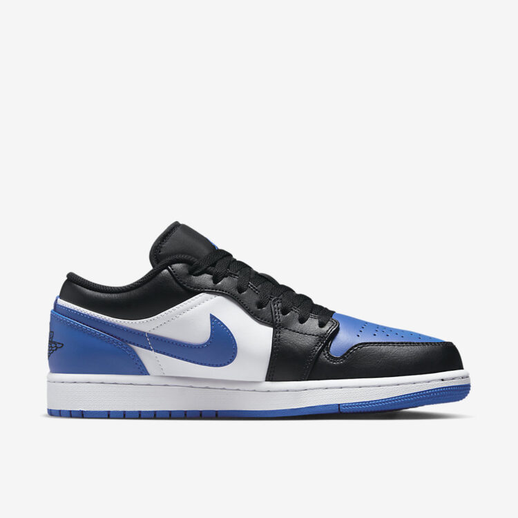 Air Jordan 1 Low "Royal Toe" 553558-140