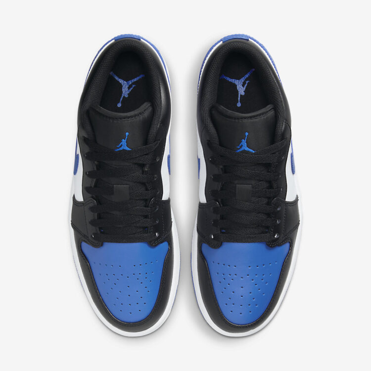 Air Jordan 1 Low "Royal Toe" 553558-140