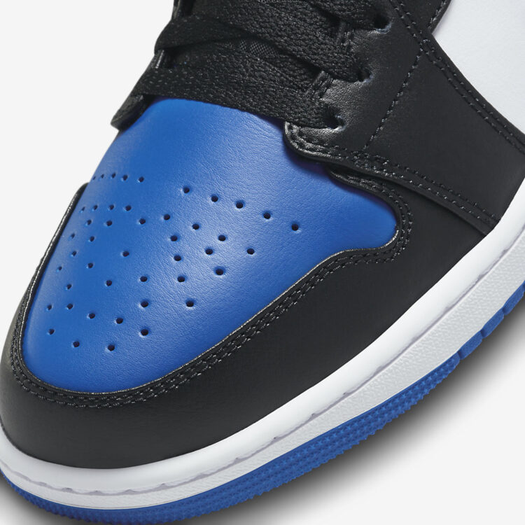 Air Jordan 1 Low "Royal Toe" 553558-140