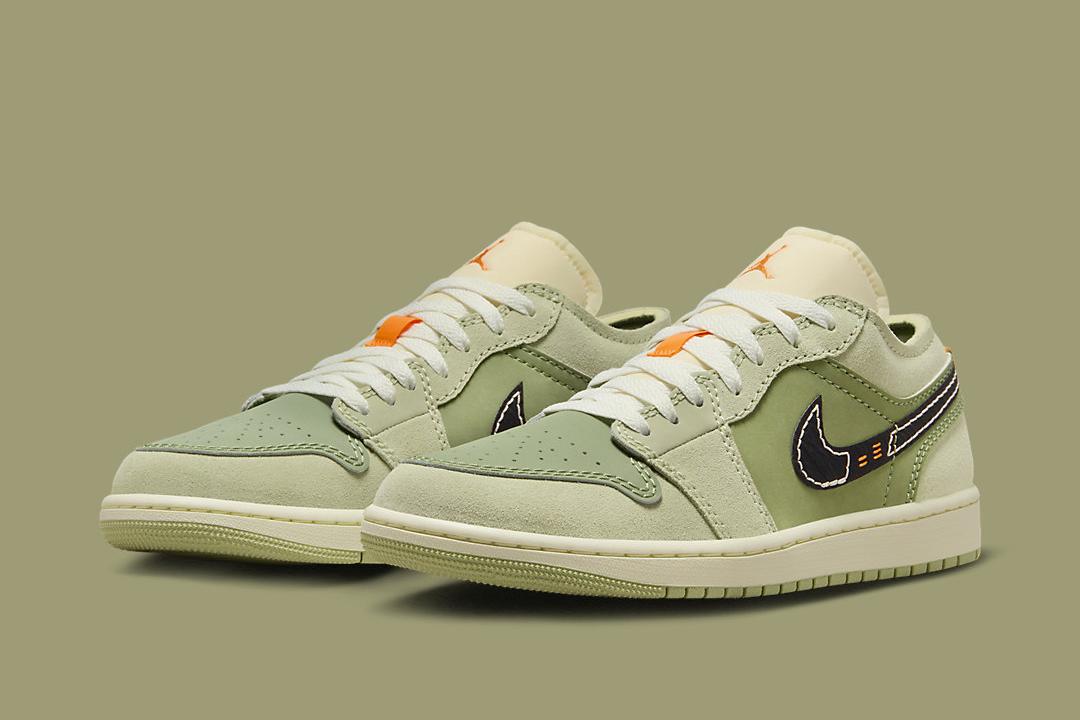 Air Jordan 1 Low SE Craft "Light Olive" FD6819-300