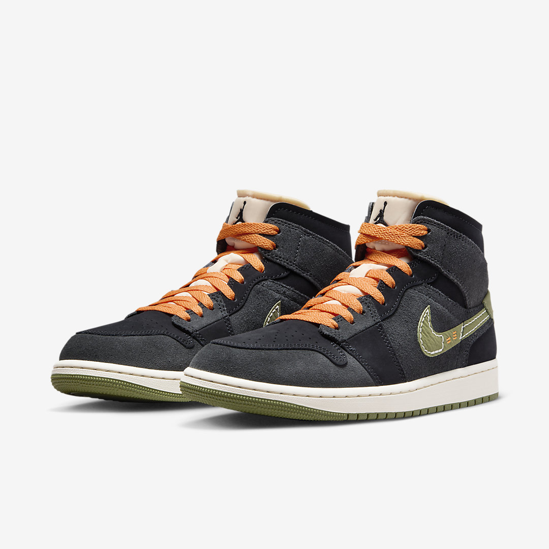 Air Jordan 1 Mid SE Craft FD6817-003