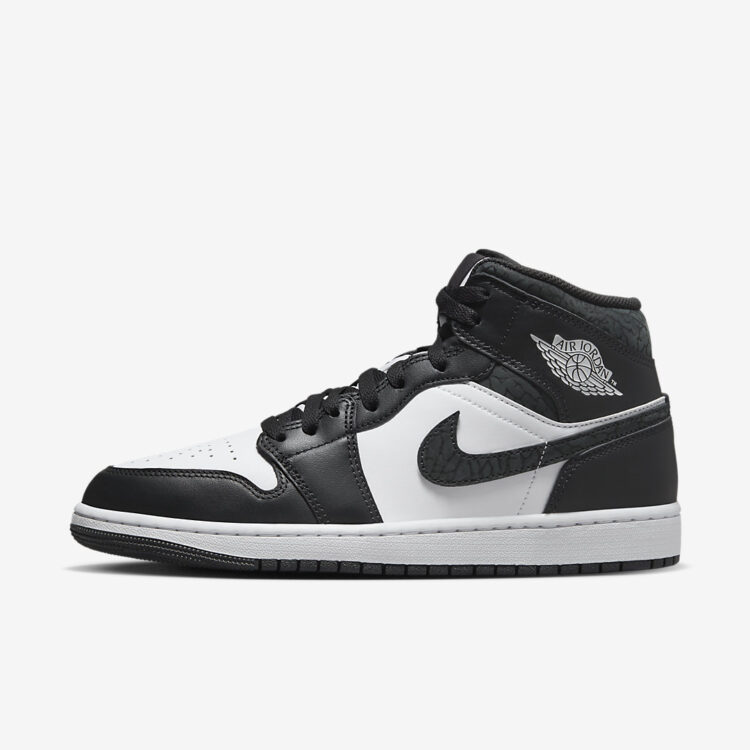 Air Jordan 1 Mid SE "Panda Elephant" FB9911-001